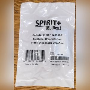 Replacement filters for dreamstation 5